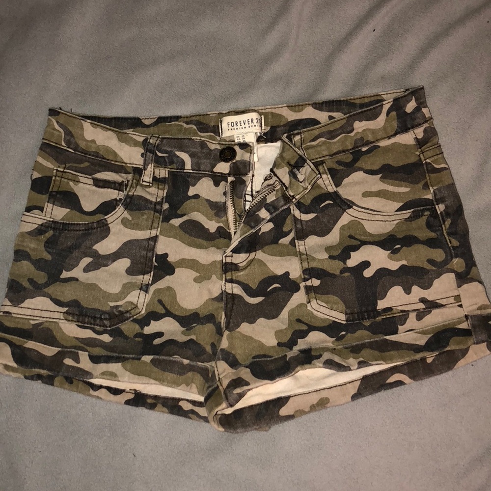 Camo Shorts